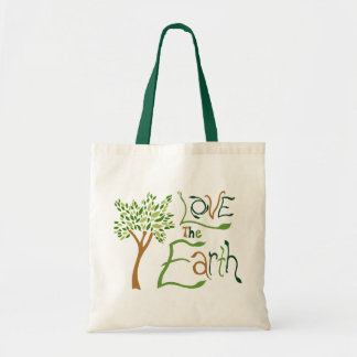 Sac à main réutilisable Love the Earth