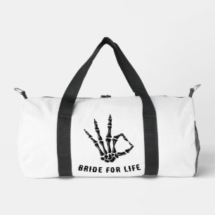 Sac à main Rockstar Skeleton Bride Squad