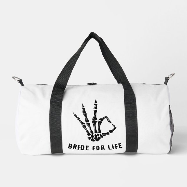 Sac à main Rockstar Skeleton Bride Squad (Recto)