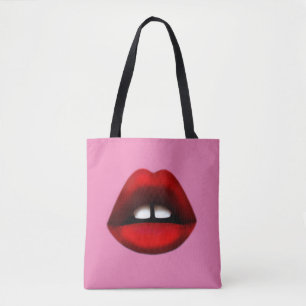 SAC À MAIN ROSE FILLE À DENT ÉCARTÉE