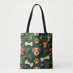 Sac à main rustique en bois – Animal de compagnie