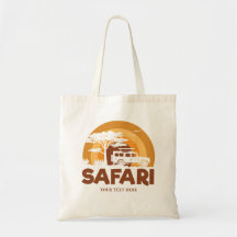 Sac à main Safari