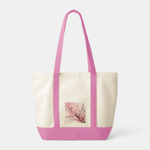 Sac à main Sakura à fleurs de cerisier Élégant W