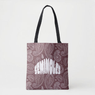 SAC À MAIN SEMINOLES DE FLORIDE