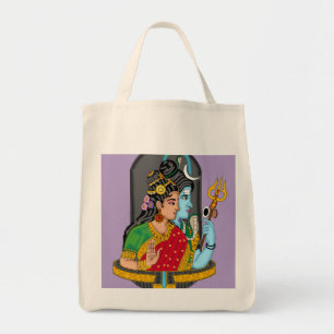 Sac à main Shiva Parvati – Couple divin de l'harmo