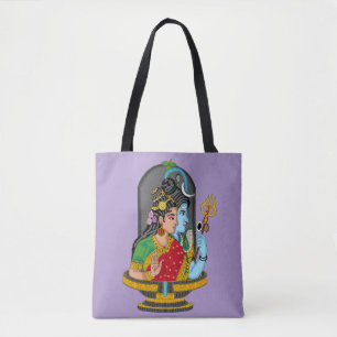 Sac à main Shiva Parvati – Couple divin de l'harmo