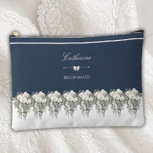 Sac à main sophistiqué en bleu marine pour demoise