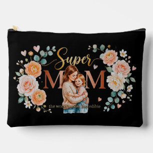 Sac à main Super Maman 💖 Imprimé Couture Sac