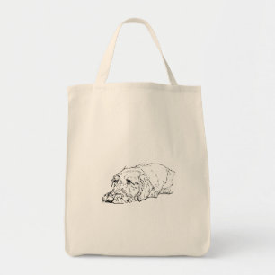 Sac à main Teckel à poil dur