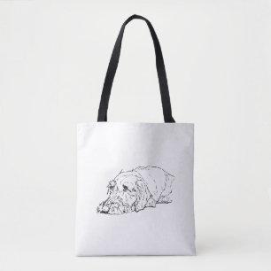 Sac à main Teckel à poil dur