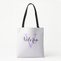 Sac à main tendance personnalisé avec monogramme l