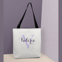 Sac à main tendance personnalisé avec monogramme l