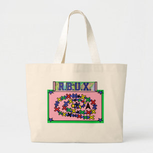SAC À MAIN TOTE R.B.U.X. UNIQUEX