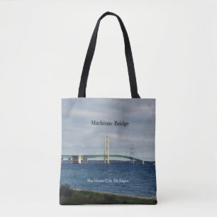 Sac à main tout autour du pont de Mackinac