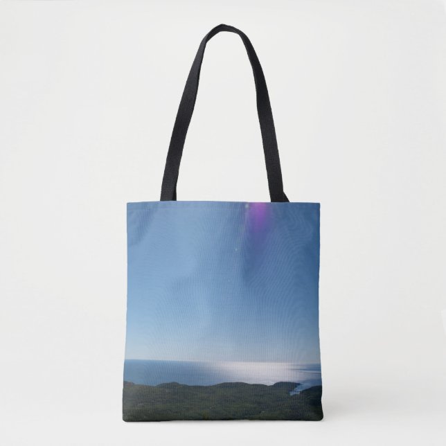 Sac à main tout-imprimé Cadillac Mountain (Devant)
