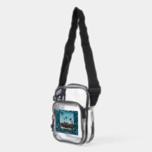 Sac à main transparent Summer Suite Shoegaze pour