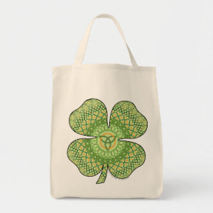 Sac à main trèfle celtique