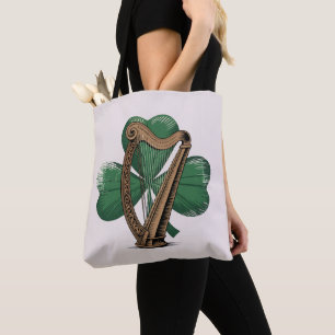 Sac à main Trinité héritage irlandais Harpe celtiq
