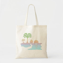 Sac à main Tropical Sunrise Perpétuel avec Voilier
