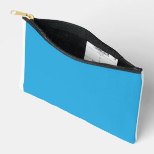 Sac à main turquoise personnalisé pour voyage
