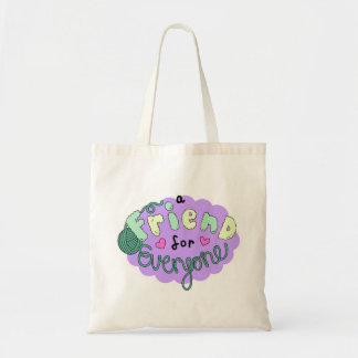 Sac à main "Un ami pour tout le monde"