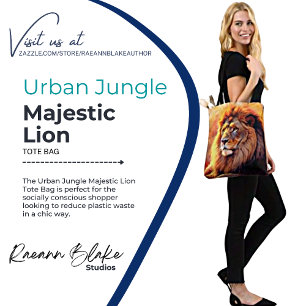 Sac à main Urban Jungle Majestic Lion