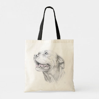 Sac à main v2 American Staffordshire Lab Boxer Art