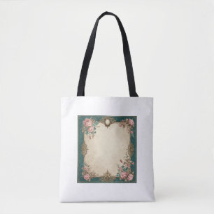 Sac à main vintage motif tapis persan