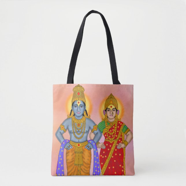 Sac à main Vitthal Rukmini (Devant)