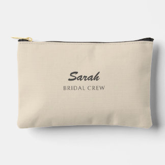 Sac à Maquillage Personnalisé avec Nom, Trousse de