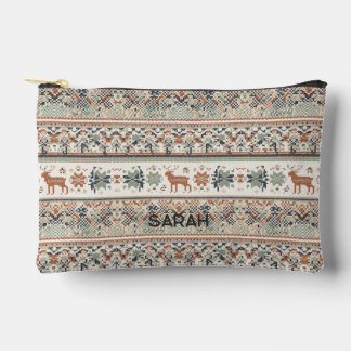 Sac à Maquillage Personnalisé Nordique Bohème Mult