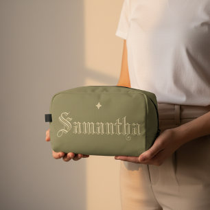 Sac à Maquillage Personnalisé Sage pour Anniversai