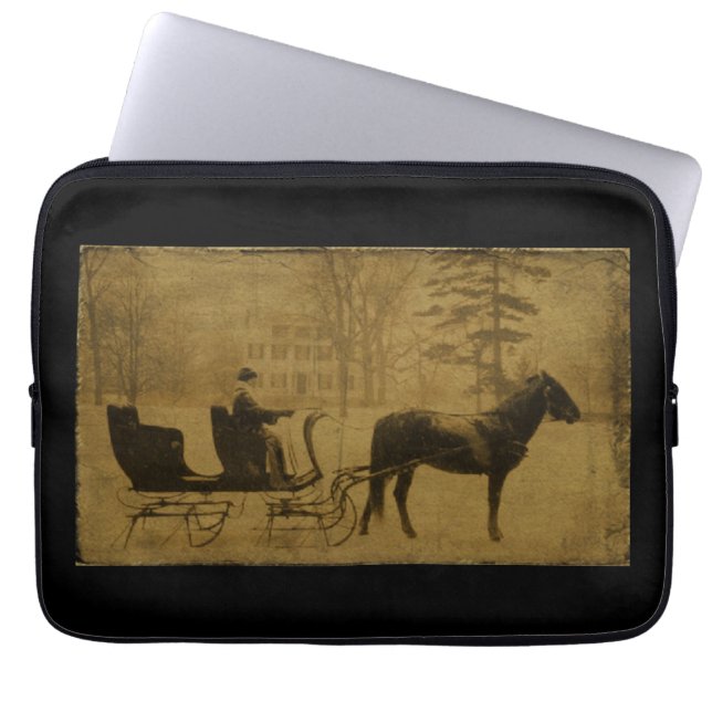 Sac à neige d'hiver - Sac de projet (Devant)