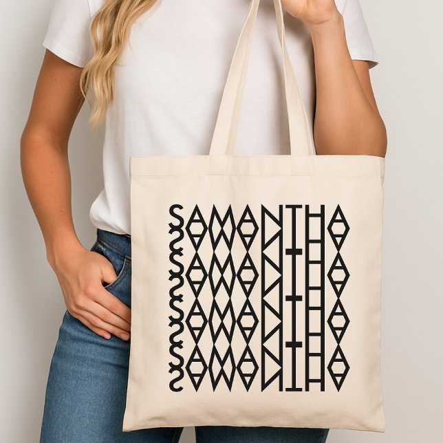 Sac à nom caché, Cadeau personnalisé de demoiselle (personalized bridesmaid gift bag, bachelorette party tote, custom name tote bag, coworker tote bag,)