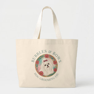 Sac à Outils de Toilettage pour Chien Maltais