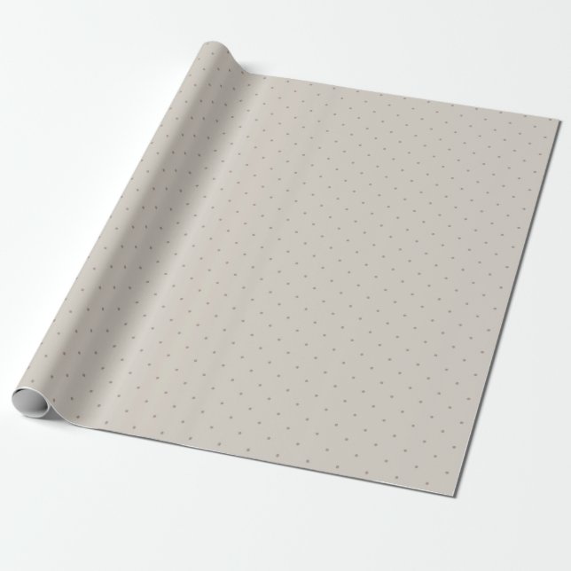 Sac à papier Snowflakes, emballage cadeau japonais (Déroulé)