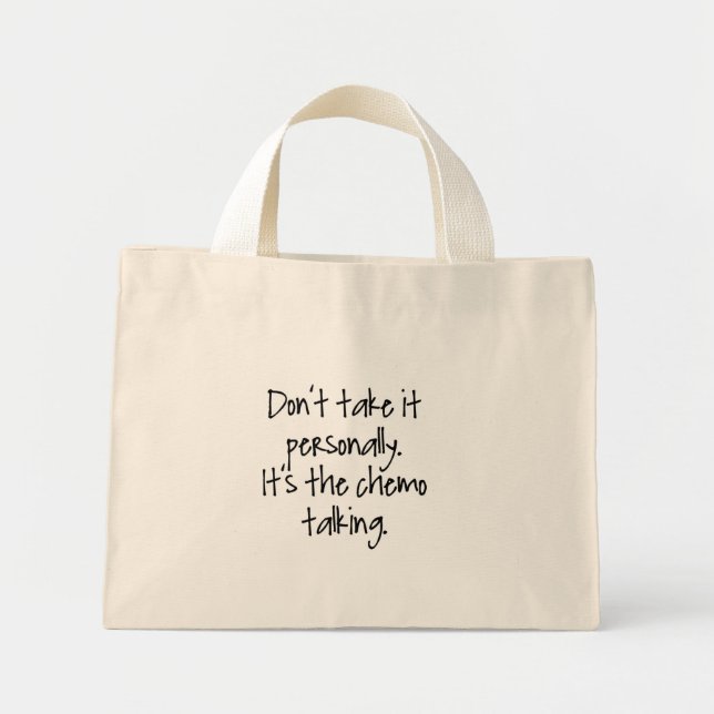 Sac à paroles de chimio (Devant)