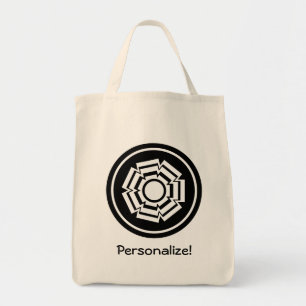 Sac à poêle à fleurs, noir