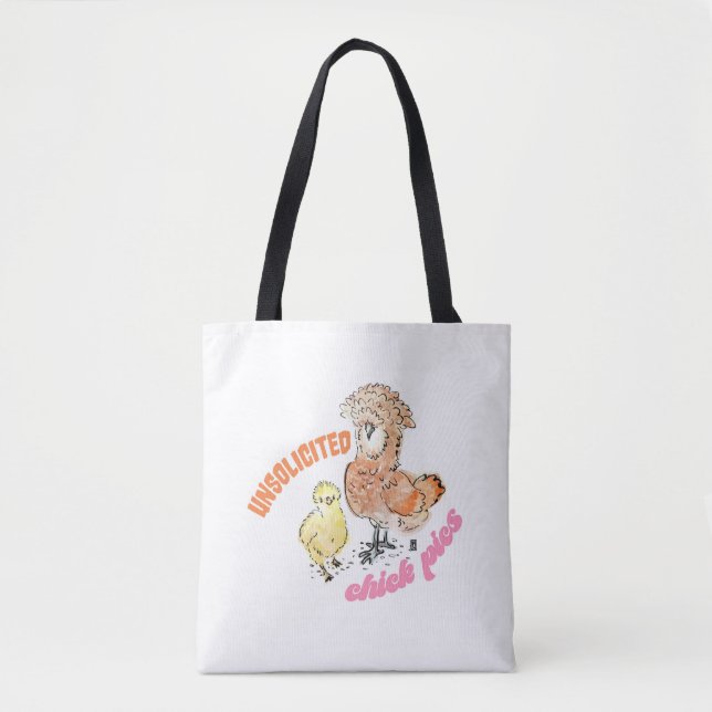 Sac à poulet polonais à pois non sollicité (Devant)