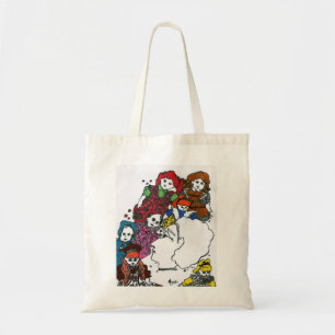 Sac à poupées style Peter Max 60s
