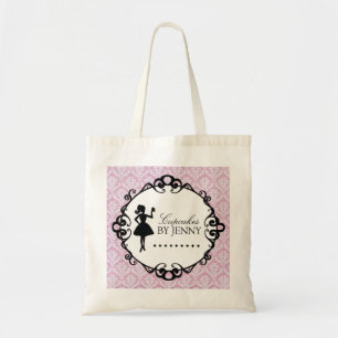 Sac à provisions chic de silhouette de petit