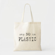 sac à provisions d'Anti-plastique