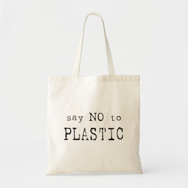sac à provisions d'Anti-plastique (Devant)