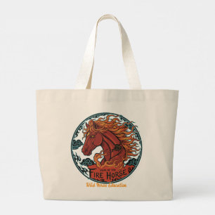 Sac à provisions de l'Année du Cheval de Feu