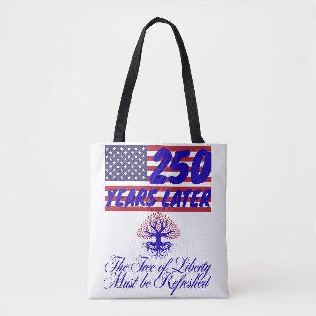 Sac à provisions de l'Arbre de la Liberté (Devant)