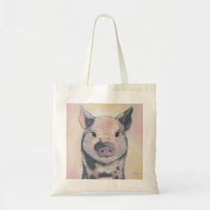 Sac à provisions de porcelet de Toby