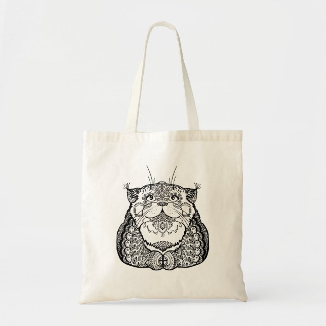 Sac à provisions mignon de Fourre-tout de (Devant)