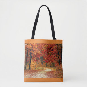 Sac à provisions pour feuilles d'automne