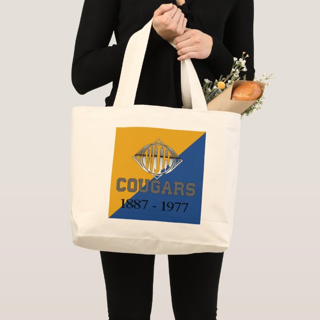Sac à puce Whittier Jr High SchoolTote (Devant (produit))