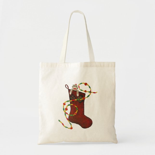 Sac à singe de Noël (Devant)